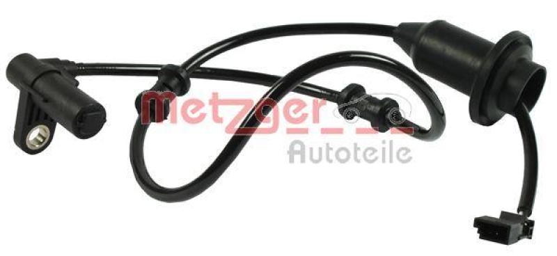 METZGER 0900036 Sensor, Raddrehzahl für MB HA rechts