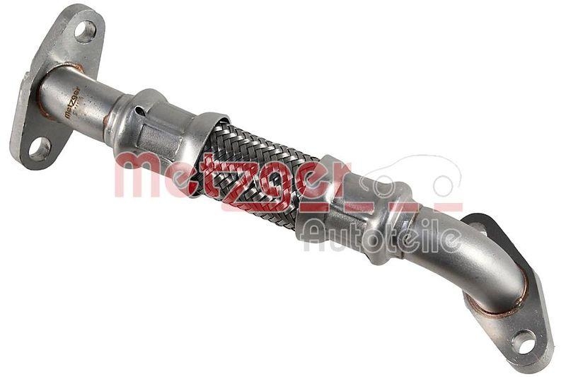 METZGER 2361156 Ölleitung, Lader für AUDI/SEAT/SKODA/VW