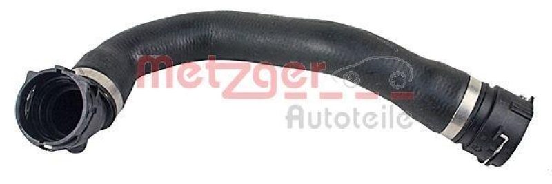 METZGER 2420611 Kühlerschlauch für BMW