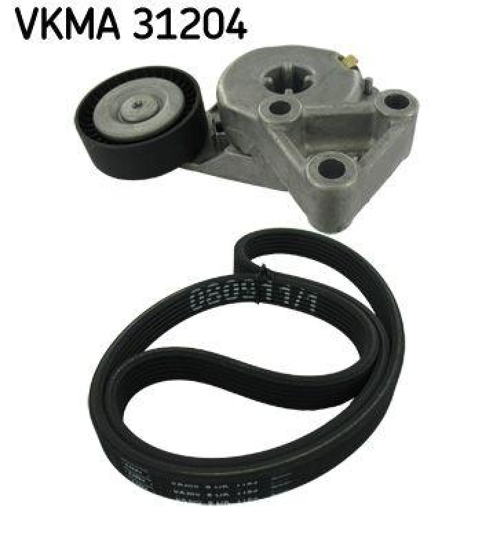 SKF VKMA 31204 Keilrippenriemensatz