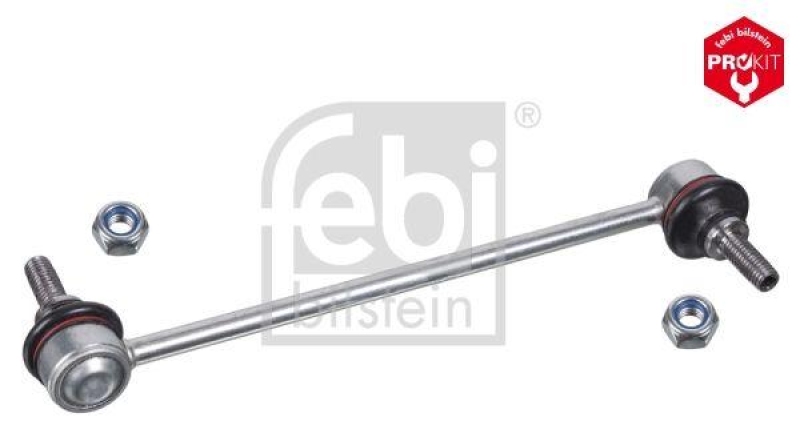 FEBI BILSTEIN 21077 Verbindungsstange mit Sicherungsmuttern für BMW