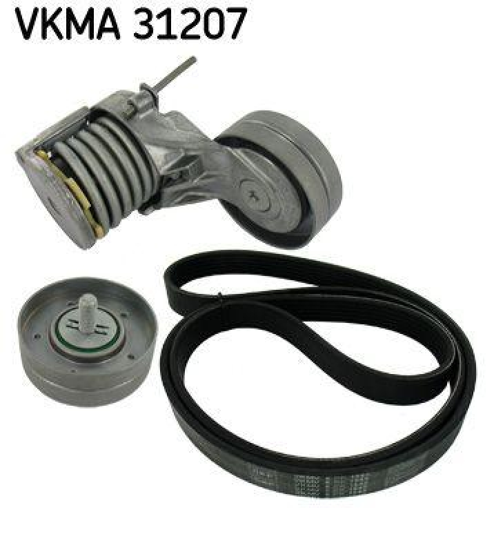 SKF VKMA 31207 Keilrippenriemensatz