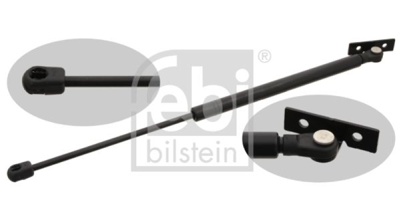 FEBI BILSTEIN 27610 Gasdruckfeder für Motorhaube für Opel