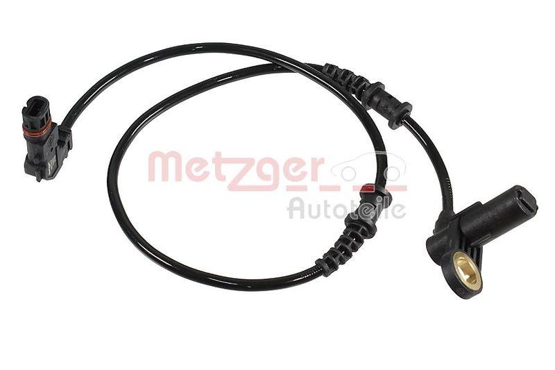 METZGER 0900037 Sensor, Raddrehzahl für MB VA links/rechts