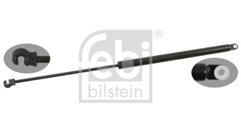 FEBI BILSTEIN 22717 Gasdruckfeder für Heckklappe für VOLVO