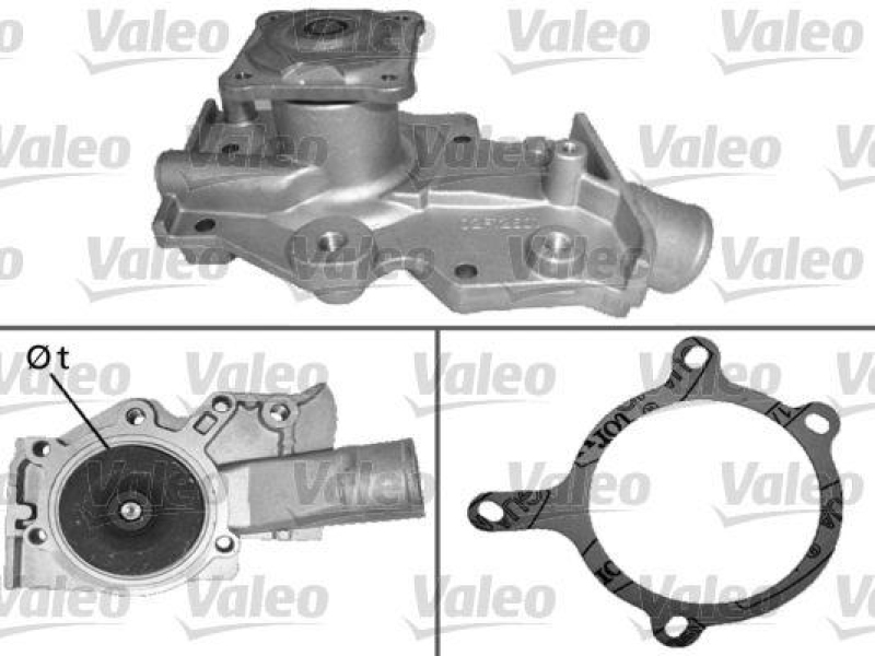 VALEO 506283 Wasserpumpe FORD Mondeo I & II