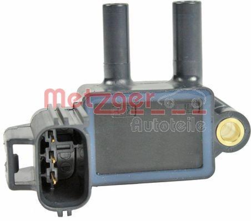 METZGER 0906207 Sensor, Abgasdruck für FORD