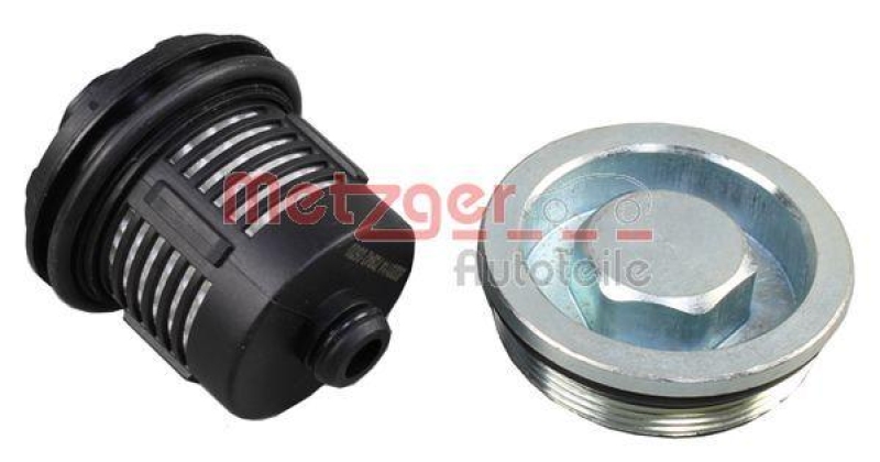 METZGER 8020114 Hydraulikfilter Haldex-Kupplung für AUDI/SEAT/SKODA/VW MIT 2 DECKEL