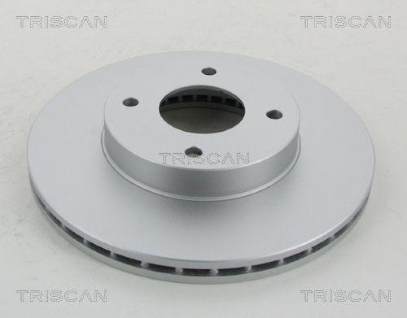 TRISCAN Bremsscheibe COATED