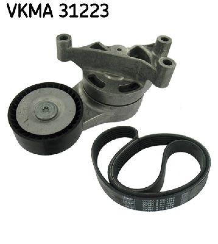 SKF VKMA 31223 Keilrippenriemensatz