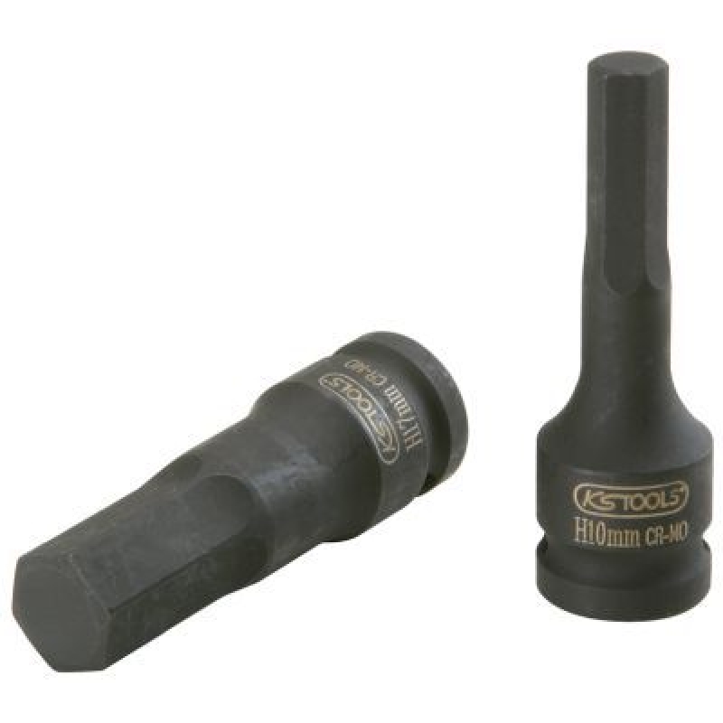 KS TOOLS 911.0932 1/2" Sechskant-Kraftbitnuss 19mm