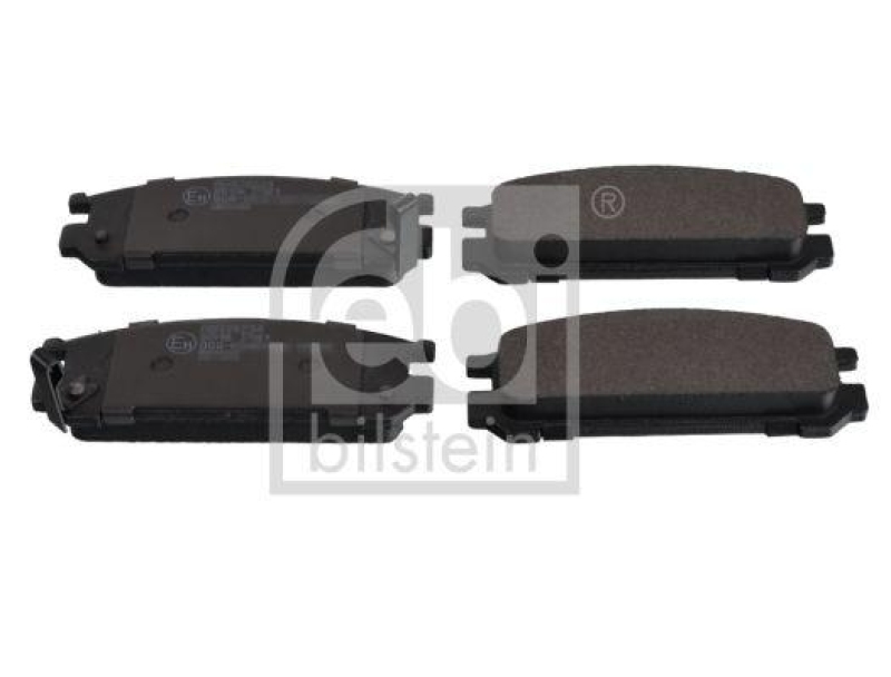 FEBI BILSTEIN 170873 Bremsbelagsatz für SUBARU