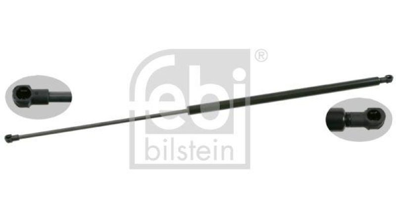 FEBI BILSTEIN 22718 Gasdruckfeder für Motorhaube für VOLVO