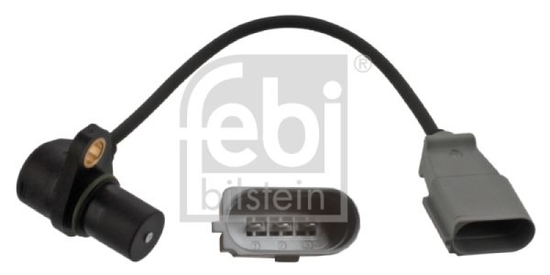 FEBI BILSTEIN 39867 Kurbelwellensensor mit Dichtring für VW-Audi