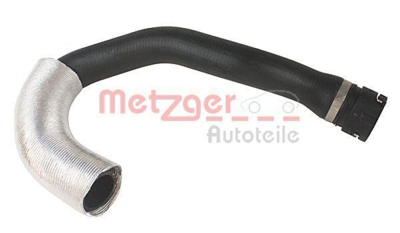 METZGER 2420614 Kühlerschlauch für BMW