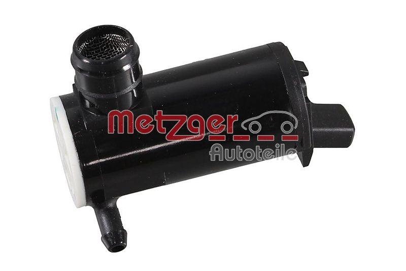 METZGER 2221140 Waschwasserpumpe, Scheibenreinigung für HYUNDAI/KIA