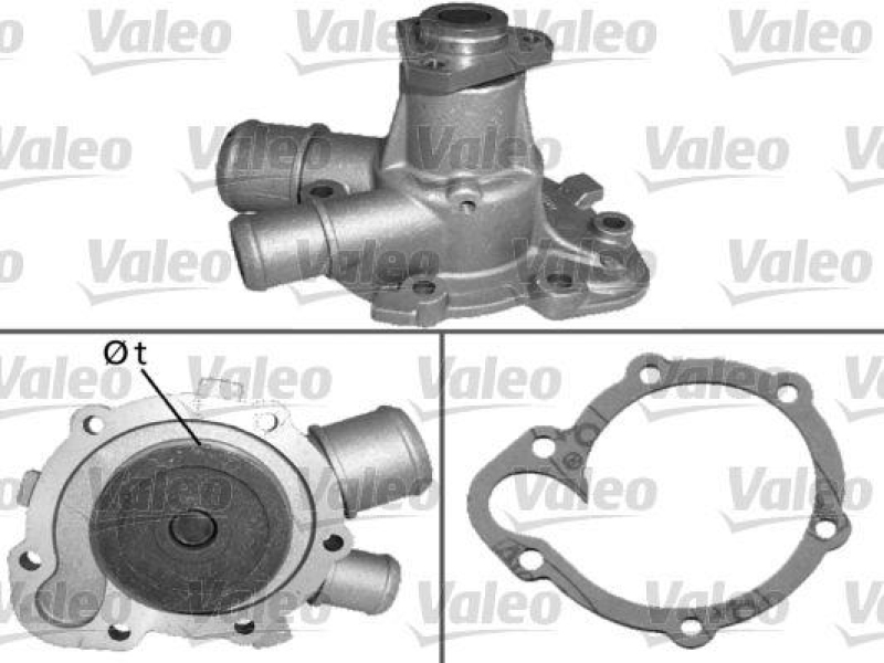 VALEO 506286 Wasserpumpe ALFA ROMEO 155, 164