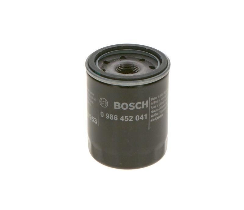 BOSCH 0 986 452 041 Ölfilter P2041 Ø 68mm Höhe 87mm