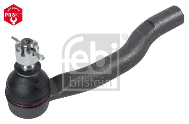 FEBI BILSTEIN 34311 Spurstangenendstück mit Kronenmutter und Splint für TOYOTA