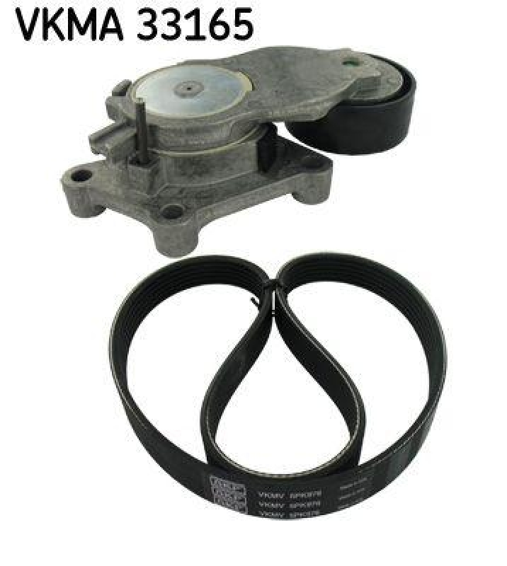 SKF VKMA 33165 Keilrippenriemensatz