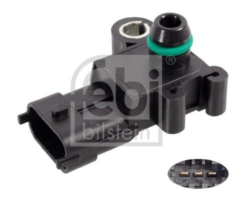 FEBI BILSTEIN 174424 Ladedrucksensor für Ford