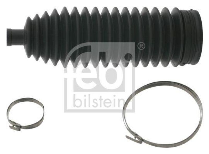 FEBI BILSTEIN 27128 Lenkmanschettensatz mit Schellen für Renault