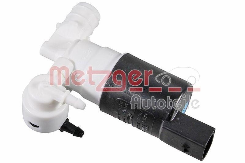 METZGER 2221141 Waschwasserpumpe, Scheibenreinigung für KIA/MAZDA/TOYOTA