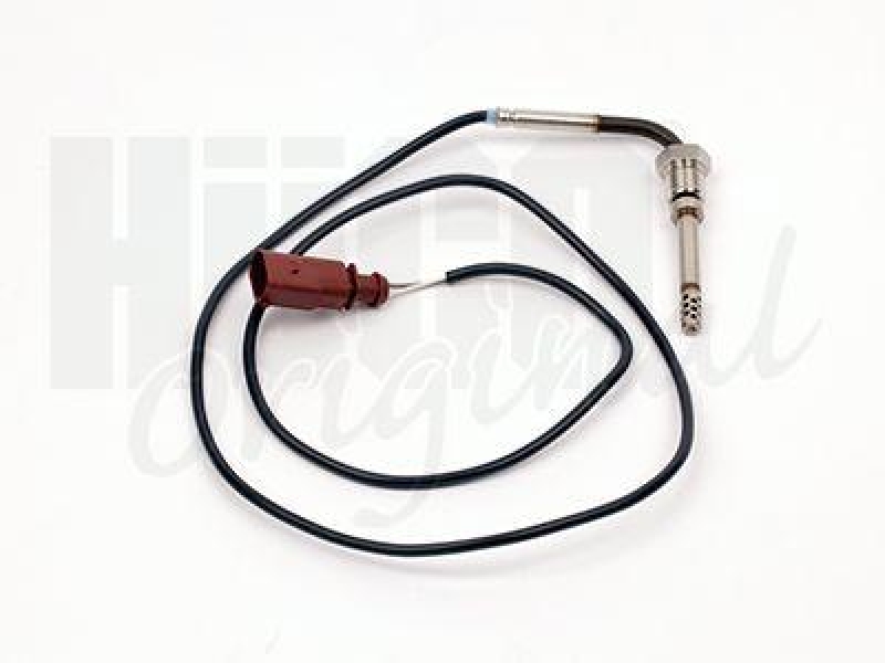 HITACHI 137074 Sensor, Abgastemperatur für AUDI u.a.