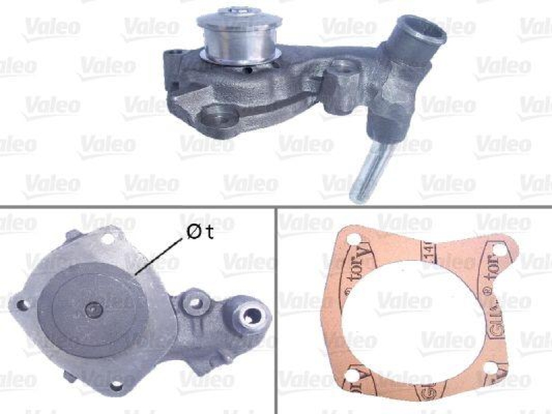 VALEO 506287 Wasserpumpe FORD Mondeo I & II