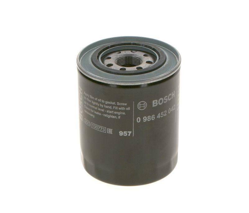 BOSCH 0 986 452 042 Ölfilter P2042 Ø 102mm Höhe 1261mm