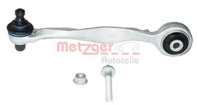 METZGER 58009211 Lenker, Radaufhängung für AUDI/SEAT/SKODA/VW VA links hinten OBEN