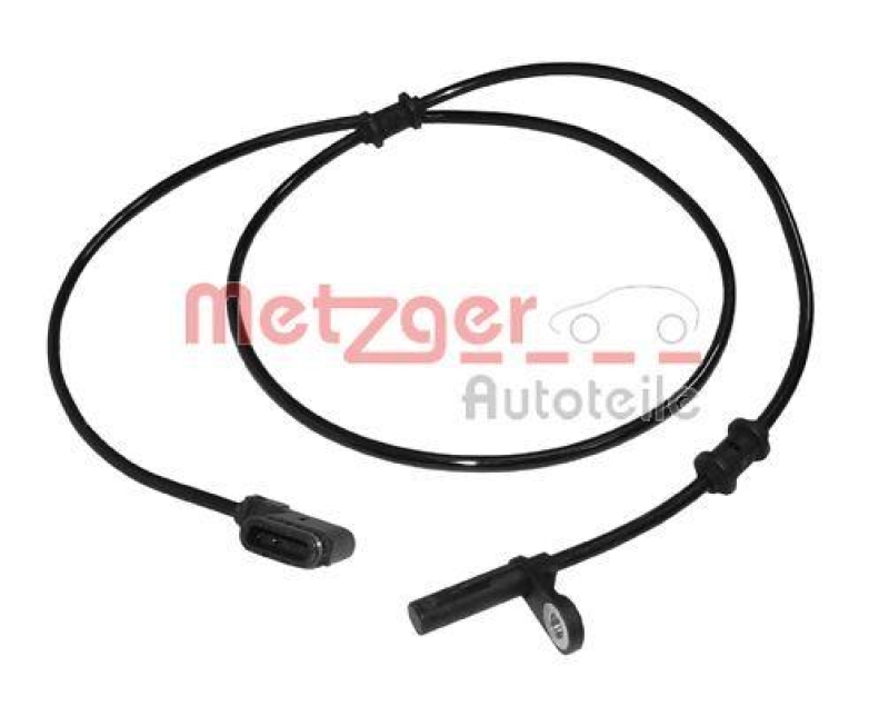 METZGER 0900040 Sensor, Raddrehzahl für MB HA links