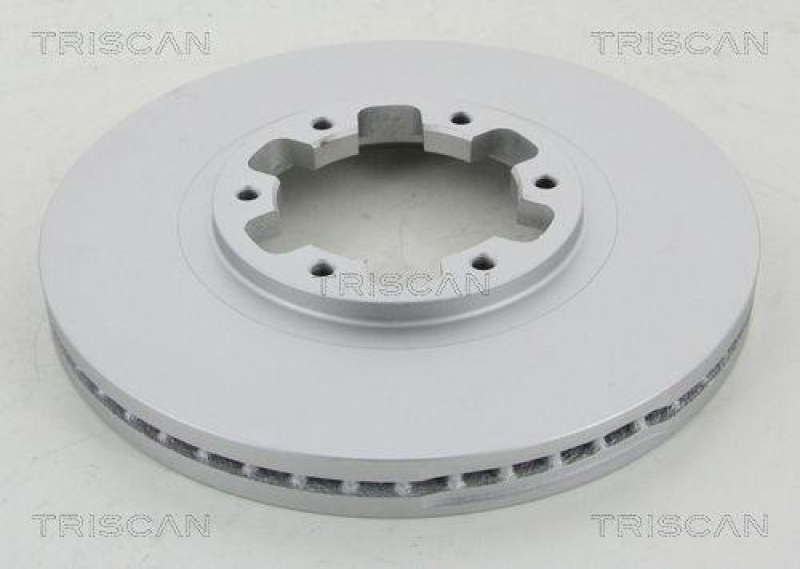 TRISCAN Bremsscheibe COATED