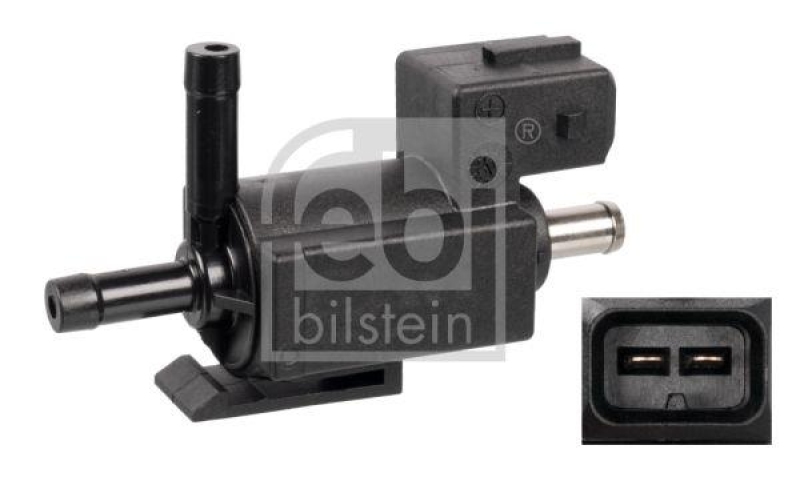 FEBI BILSTEIN 106275 Ladedruckregelventil für Mercedes-Benz