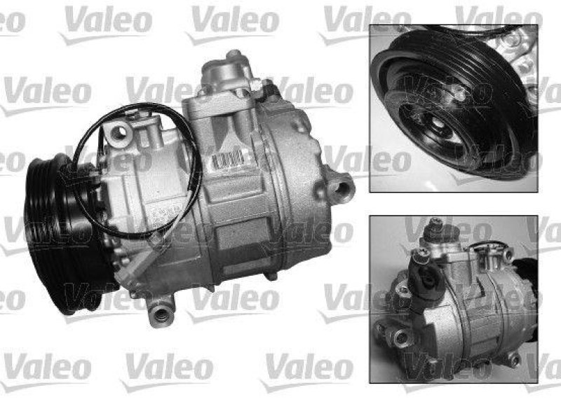 VALEO 699376 Kompressor AUDI A4, A6 / VW Passat