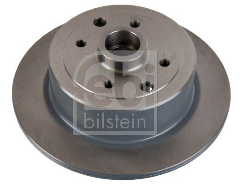 FEBI BILSTEIN 04525 Bremsscheibe für Opel