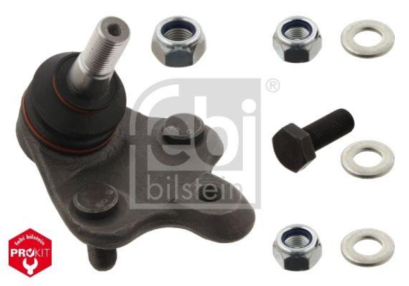 FEBI BILSTEIN 28704 Traggelenk mit Anbaumaterial für TOYOTA