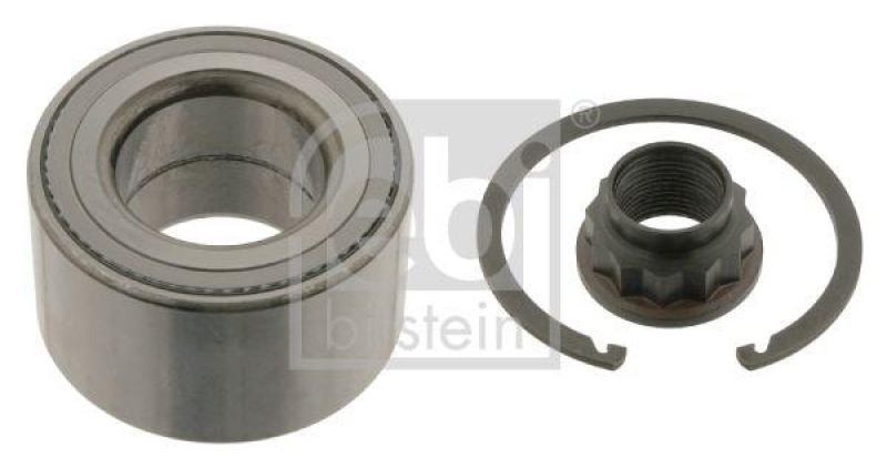 FEBI BILSTEIN 30473 Radlagersatz mit Achsmutter und Sicherungsring für TOYOTA