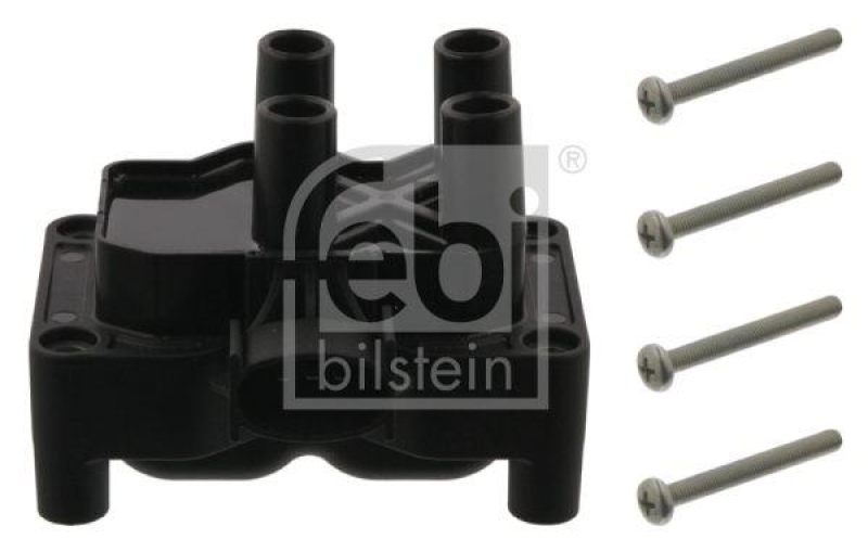 FEBI BILSTEIN 36999 Zündspule mit Befestigungsschrauben für Ford