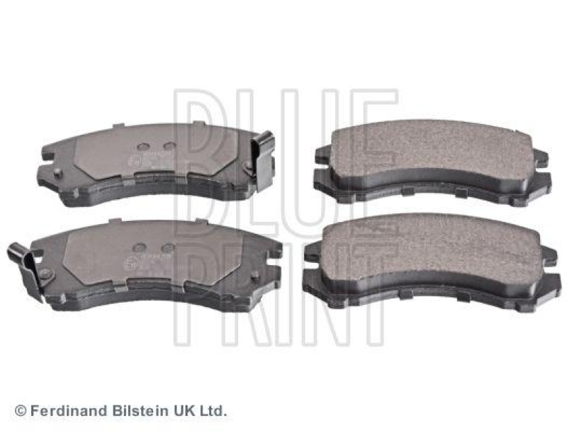 BLUE PRINT ADK84208 Bremsbelagsatz für SUZUKI