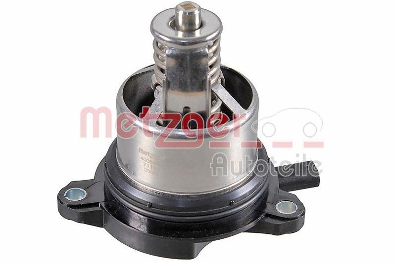 METZGER 4006488 Thermostat Kühlmittel, Mit Gehäuse für AUDI/BENTLEY/PORSCHE