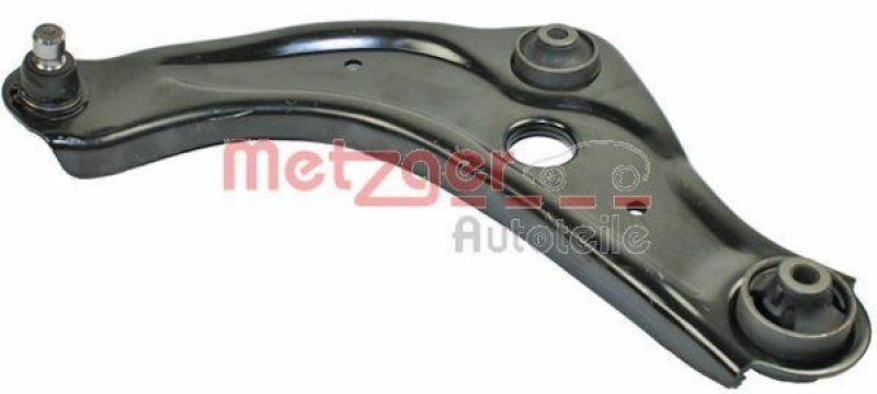 METZGER 58100901 Lenker, Radaufhängung für NISSAN/RENAULT VA links