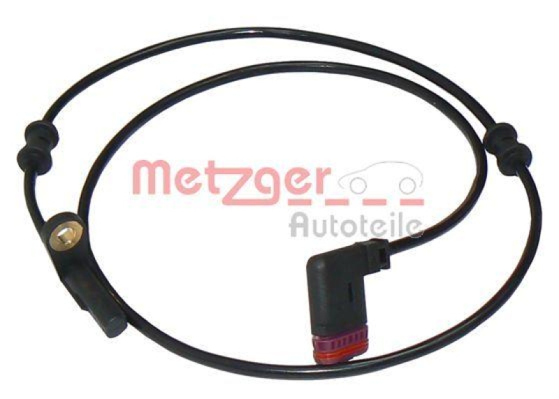 METZGER 0900041 Sensor, Raddrehzahl für MB HA rechts