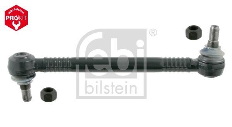 FEBI BILSTEIN 27130 Verbindungsstange mit Sicherungsmuttern für Volvo