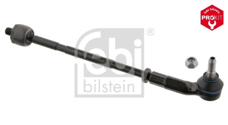 FEBI BILSTEIN 32229 Spurstange mit Sicherungsmutter und Kontermutter für VW-Audi