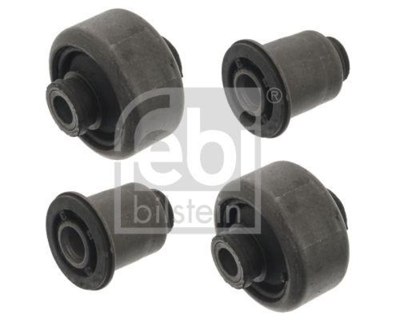 FEBI BILSTEIN 48626 Querlenkerlagersatz für Renault