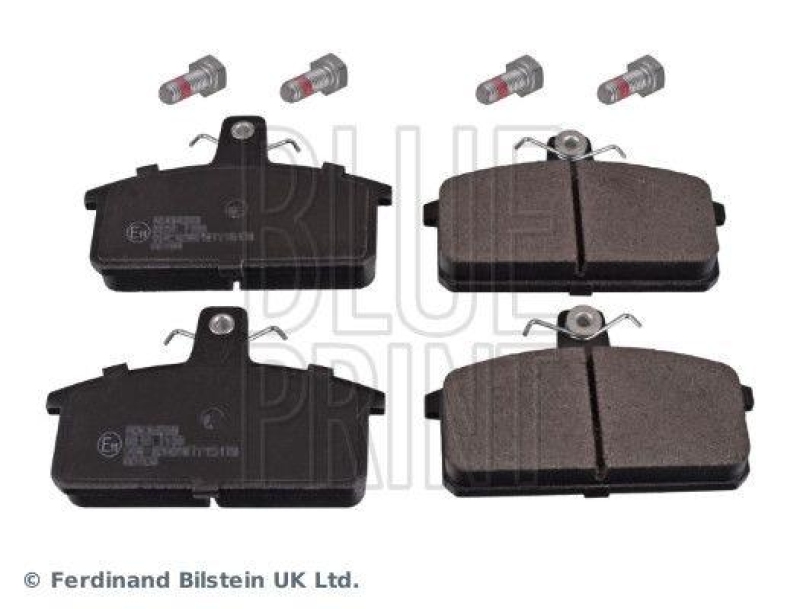 BLUE PRINT ADK84209 Bremsbelagsatz mit Schrauben f&uuml;r SUZUKI