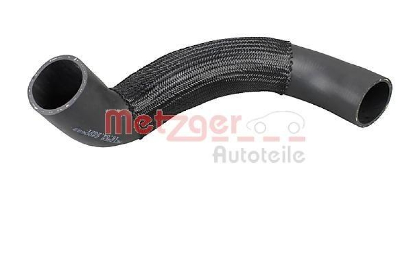 METZGER 2400683 Ladeluftschlauch für FIAT