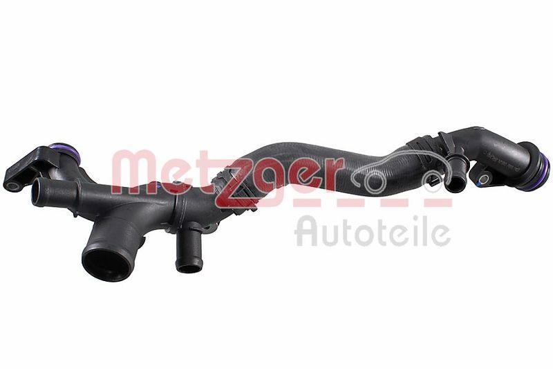 METZGER 2421643 Kühlerschlauch für DACIA/NISSAN/RENAULT