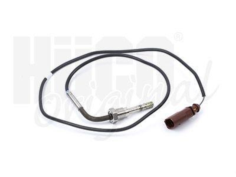 HITACHI 137076 Sensor, Abgastemperatur für AUDI u.a.